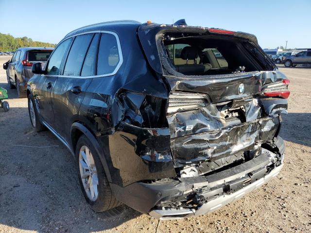 5UXCR6C01M9F56709 - 2021 BMW X5 XDRIVE4 BLACK photo 3