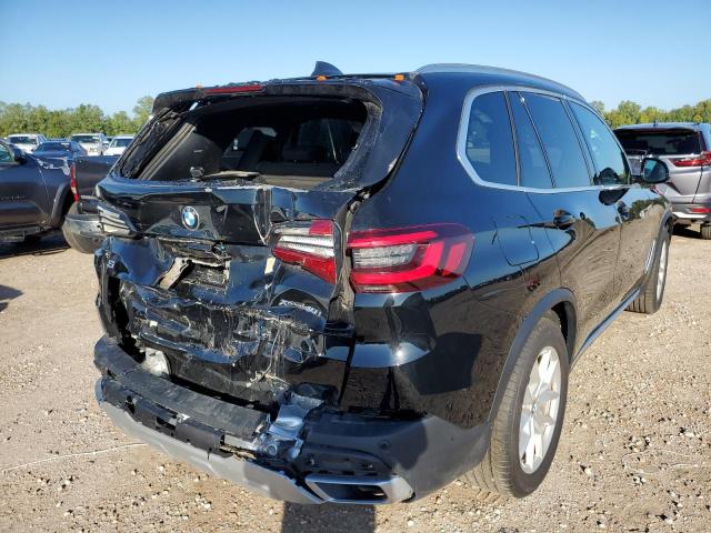 5UXCR6C01M9F56709 - 2021 BMW X5 XDRIVE4 BLACK photo 4