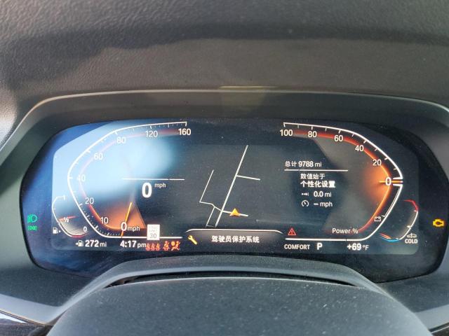 5UXCR6C01M9F56709 - 2021 BMW X5 XDRIVE4 BLACK photo 8