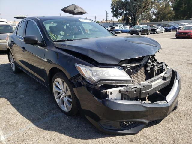 19UDE2F37JA006813 - 2018 ACURA ILX BASE W BLACK photo 1