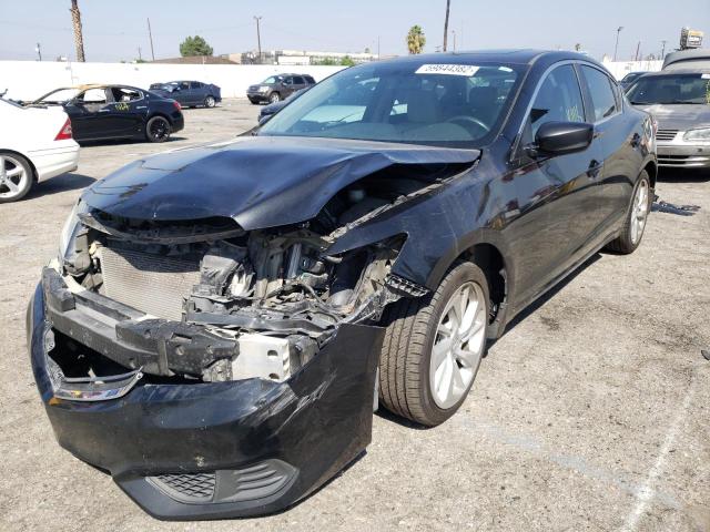 19UDE2F37JA006813 - 2018 ACURA ILX BASE W BLACK photo 2