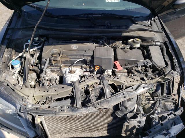 19UDE2F37JA006813 - 2018 ACURA ILX BASE W BLACK photo 7