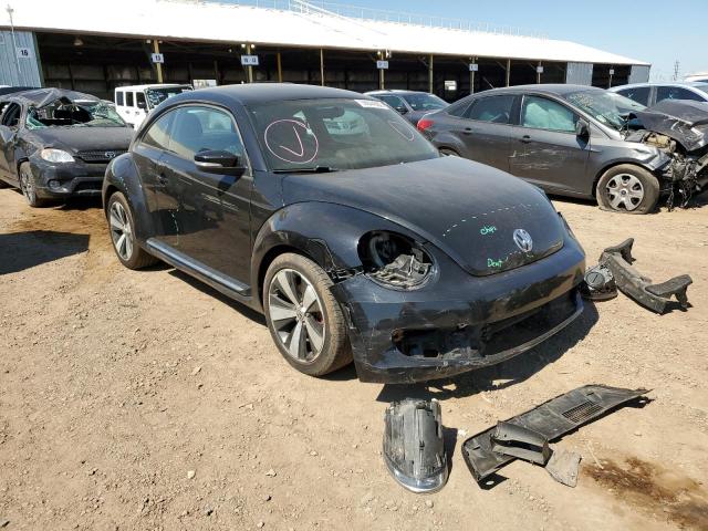 3VWV67AT2DM615364 - 2013 VOLKSWAGEN BEETLE TUR BLACK photo 1