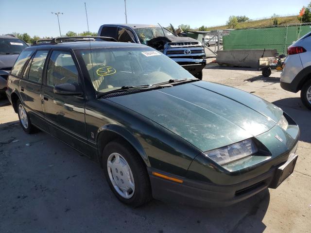 1G8ZH8281SZ343068 - 1995 SATURN SW1 GREEN photo 1