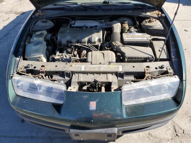 1G8ZH8281SZ343068 - 1995 SATURN SW1 GREEN photo 7