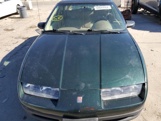 1G8ZH8281SZ343068 - 1995 SATURN SW1 GREEN photo 9