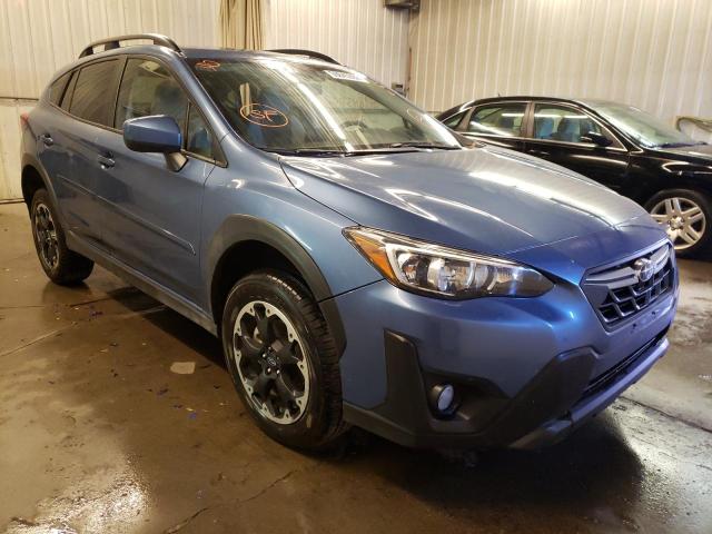 JF2GTAPC1MH678809 - 2021 SUBARU CROSSTREK BLUE photo 1