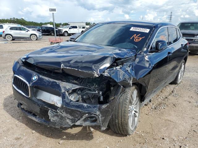 WBXYJ3C30JEJ89814 - 2018 BMW X2 SDRIVE2 BLACK photo 2