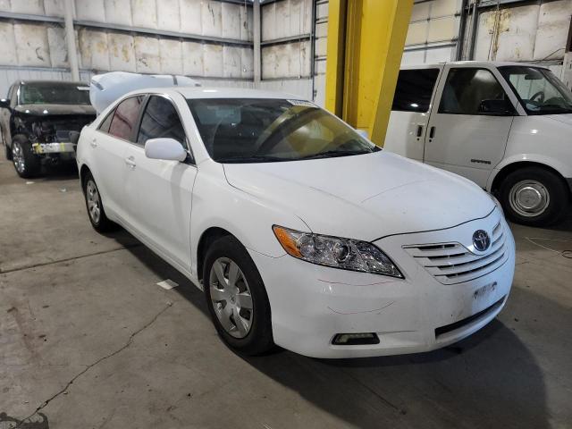 4T4BE46K67R005900 - 2007 TOYOTA CAMRY CE WHITE photo 1