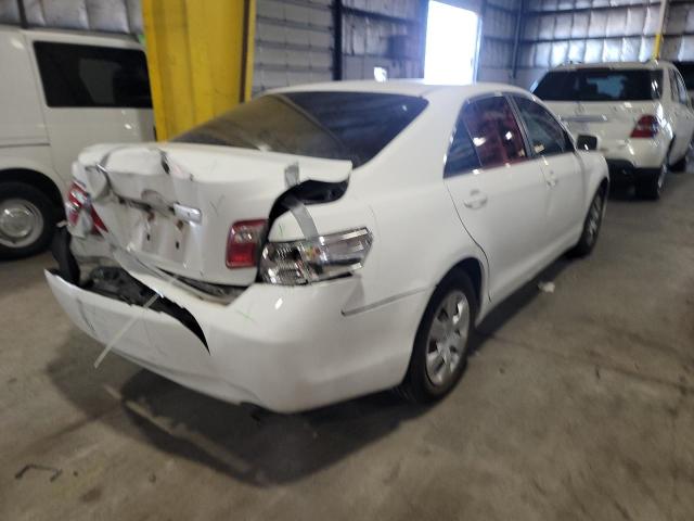 4T4BE46K67R005900 - 2007 TOYOTA CAMRY CE WHITE photo 4