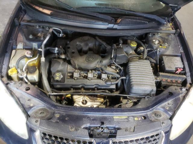 1B3EL46T85N636425 - 2005 DODGE STRATUS SX BLUE photo 7