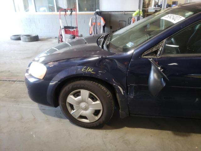 1B3EL46T85N636425 - 2005 DODGE STRATUS SX BLUE photo 9