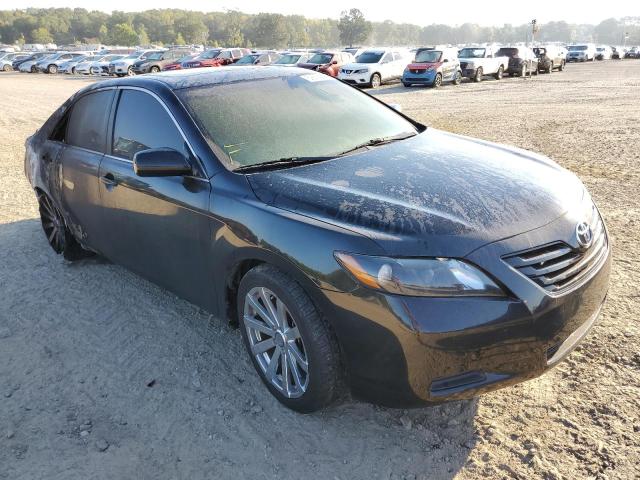 4T1BE46K68U204487 - 2008 TOYOTA CAMRY CE BLACK photo 1