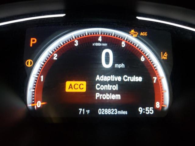 19XFC2F89KE002222 - 2019 HONDA CIVIC SPOR WHITE photo 8