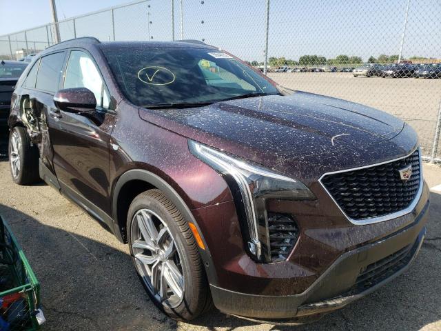 1GYFZER42LF127623 - 2020 CADILLAC XT4 SPORT BURGUNDY photo 1