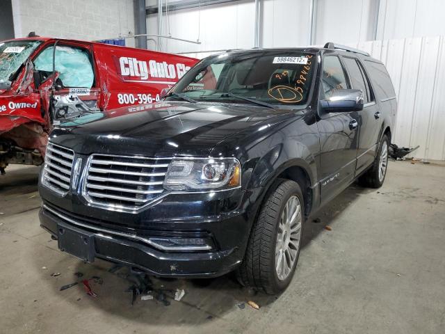 5LMJJ3JTXHEL02303 - 2017 LINCOLN NAVIGATOR 黑色 照片 2