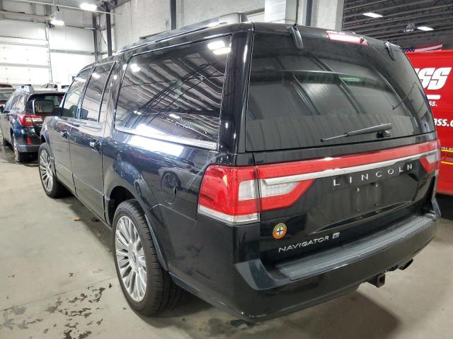 5LMJJ3JTXHEL02303 - 2017 LINCOLN NAVIGATOR 黑色 照片 3