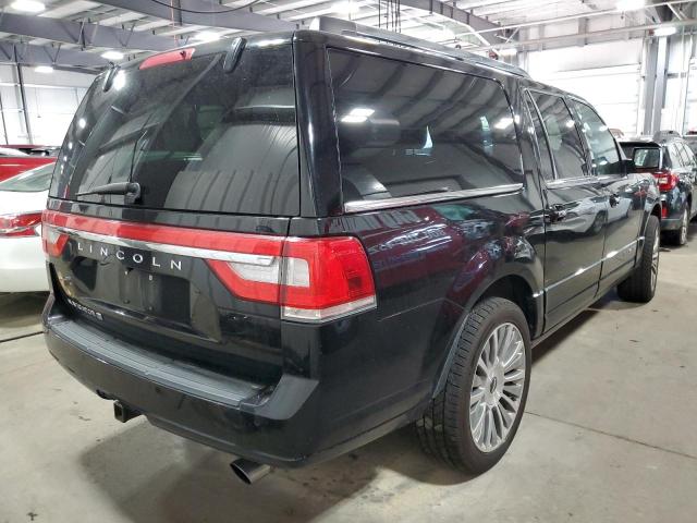 5LMJJ3JTXHEL02303 - 2017 LINCOLN NAVIGATOR 黑色 照片 4