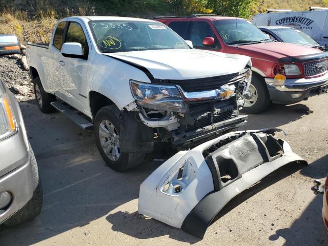 1GCHTCEN1J1149576 - 2018 CHEVROLET COLORADO L WHITE photo 1