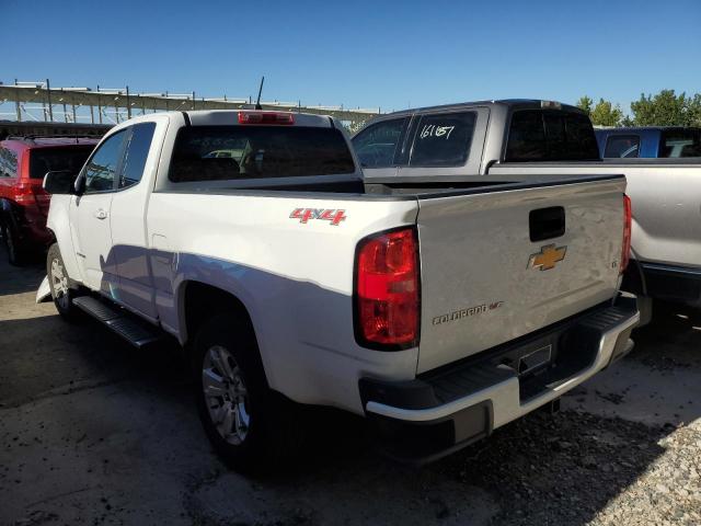 1GCHTCEN1J1149576 - 2018 CHEVROLET COLORADO L WHITE photo 3