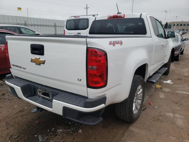 1GCHTCEN1J1149576 - 2018 CHEVROLET COLORADO L WHITE photo 4