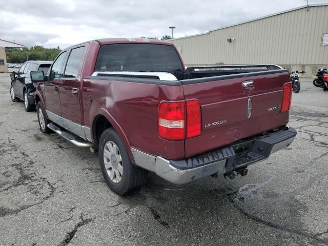 5LTPW18536FJ23202 - 2006 LINCOLN MARK LT BURGUNDY photo 3