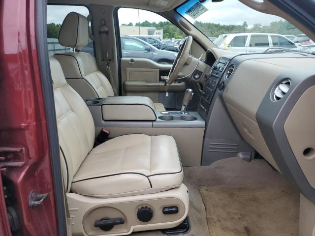 5LTPW18536FJ23202 - 2006 LINCOLN MARK LT BURGUNDY photo 5