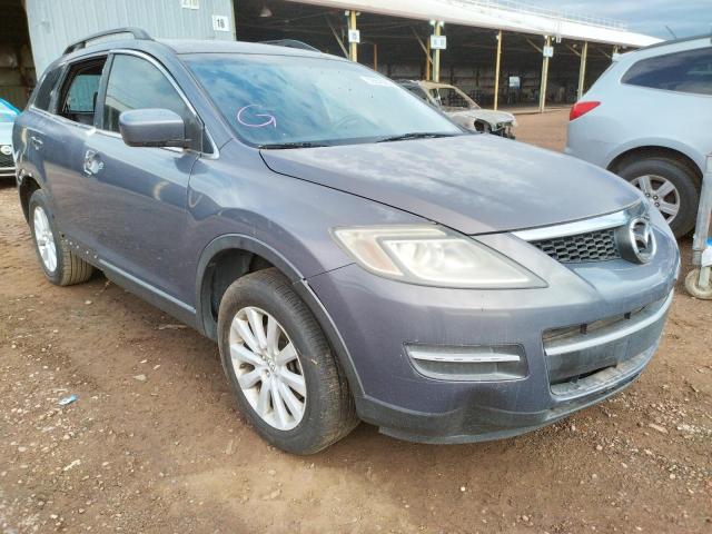 JM3TB28A380126632 - 2008 MAZDA CX-9 GRAY photo 1