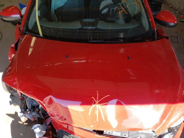 1G1JB5SH3C4217319 - 2012 CHEVROLET SONIC LS RED photo 7