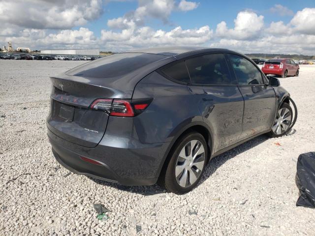 5YJYGDEE9LF032347 - 2020 TESLA MODEL Y رمادي صورة 4