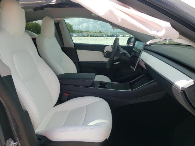 5YJYGDEE9LF032347 - 2020 TESLA MODEL Y رمادي صورة 5