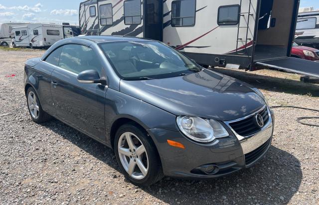 WVWDA71FX7V035555 - 2007 VOLKSWAGEN EOS 2.0T S CHARCOAL photo 1