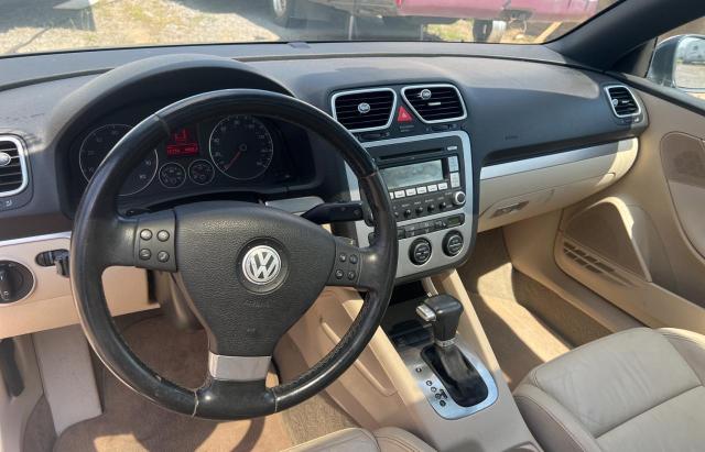 WVWDA71FX7V035555 - 2007 VOLKSWAGEN EOS 2.0T S CHARCOAL photo 9