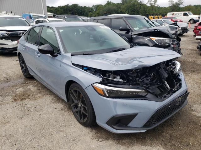 19XFL2H8XNE018897 - 2022 HONDA CIVIC SPOR GRAY photo 1