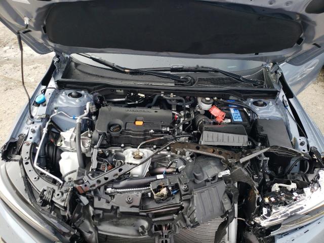 19XFL2H8XNE018897 - 2022 HONDA CIVIC SPOR GRAY photo 7