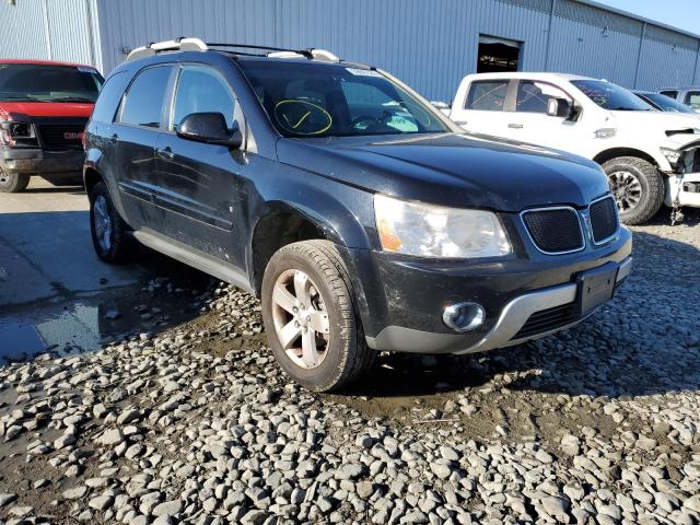 2CKDL73F876239937 - 2007 PONTIAC TORRENT BLACK photo 1