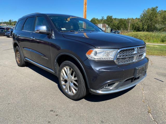 1C4RDJEG7EC455702 - 2014 DODGE DURANGO CI BLACK photo 1