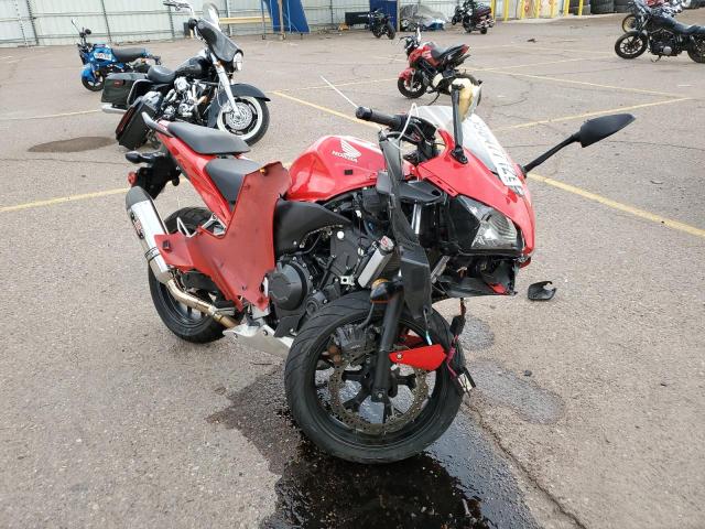 MLHPC4464E5102162 - 2014 HONDA CBR500 R RED photo 1