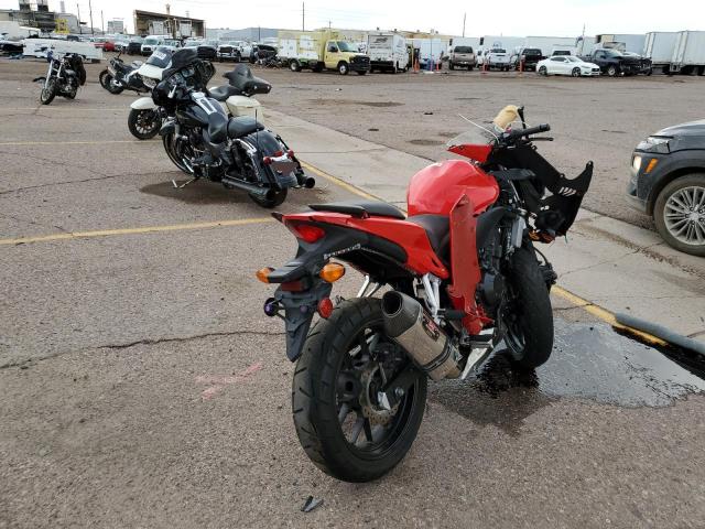 MLHPC4464E5102162 - 2014 HONDA CBR500 R RED photo 4