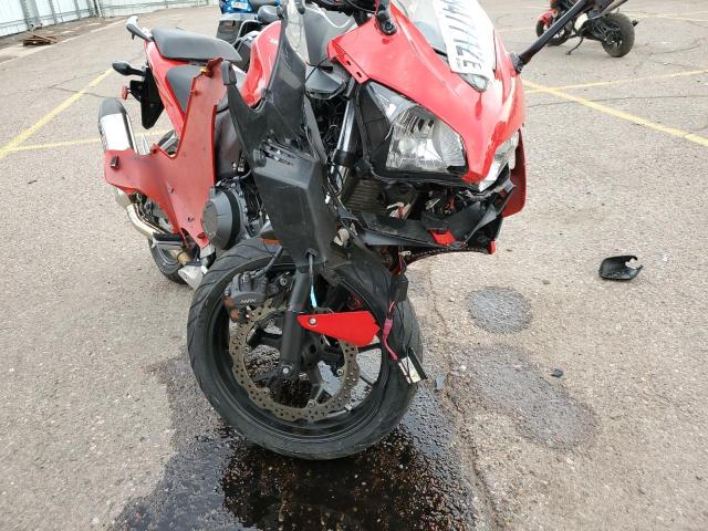 MLHPC4464E5102162 - 2014 HONDA CBR500 R RED photo 9