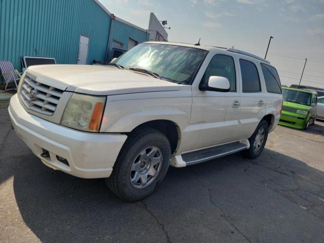 1GYEK63N33R234556 - 2003 CADILLAC ESCALADE L WHITE photo 2