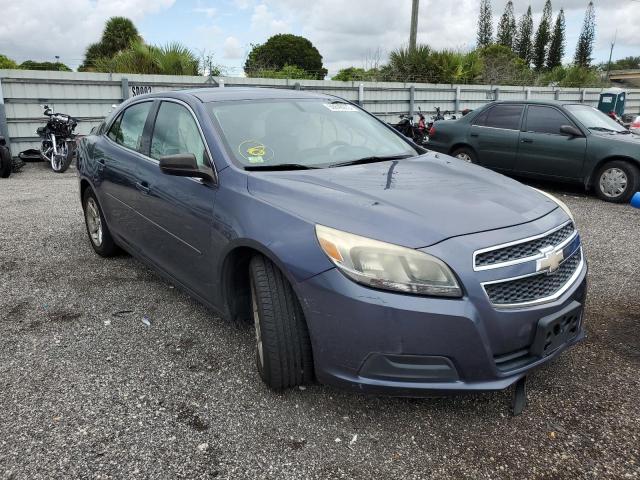 1G11B5SA5DF333372 - 2013 CHEVROLET MALIBU LS BLUE photo 1