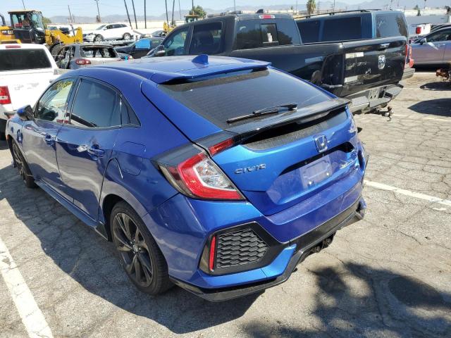 SHHFK7H45JU414560 - 2018 HONDA CIVIC SPOR BLUE photo 3