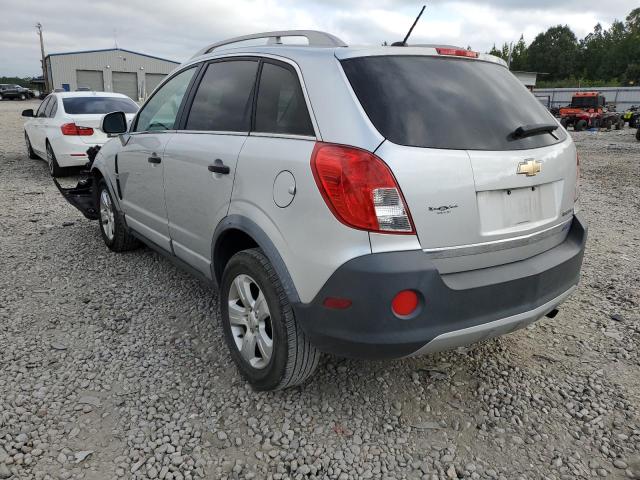 3GNAL2EK7ES649125 - 2014 CHEVROLET CAPTIVA LS 银色 照片 3