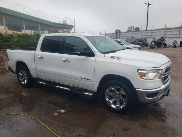 1C6SRFFT4KN667685 - 2019 RAM 1500 BIG H WHITE photo 1