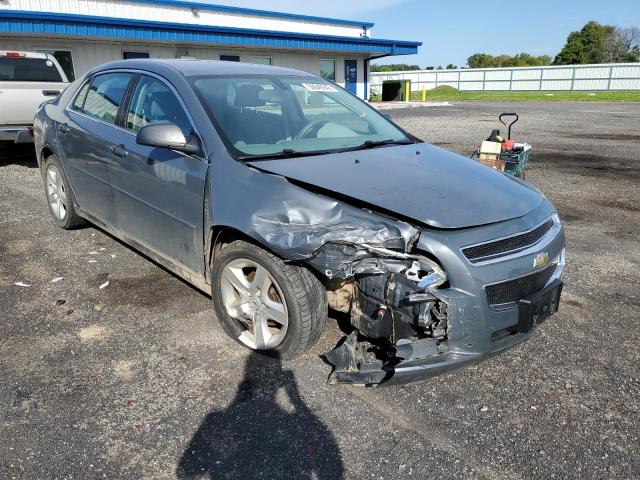 1G1ZG57B994210229 - 2009 CHEVROLET MALIBU LS GRAY photo 1