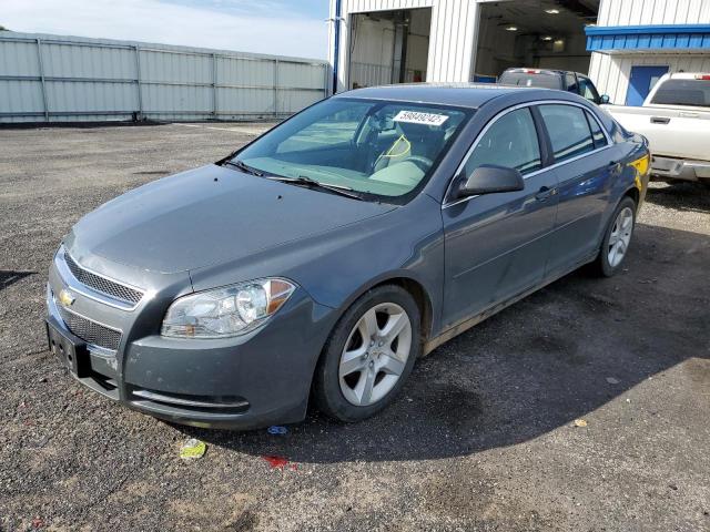 1G1ZG57B994210229 - 2009 CHEVROLET MALIBU LS GRAY photo 2