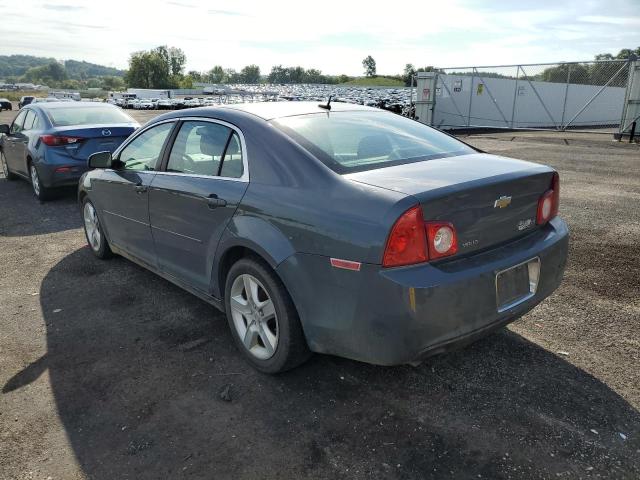 1G1ZG57B994210229 - 2009 CHEVROLET MALIBU LS GRAY photo 3