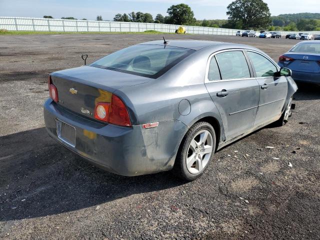 1G1ZG57B994210229 - 2009 CHEVROLET MALIBU LS GRAY photo 4