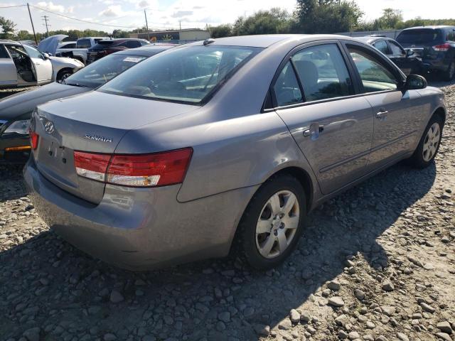 5NPET46C17H254920 - 2007 HYUNDAI SONATA GLS SILVER photo 4